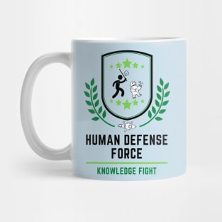 Human Defense Force 2 Mug